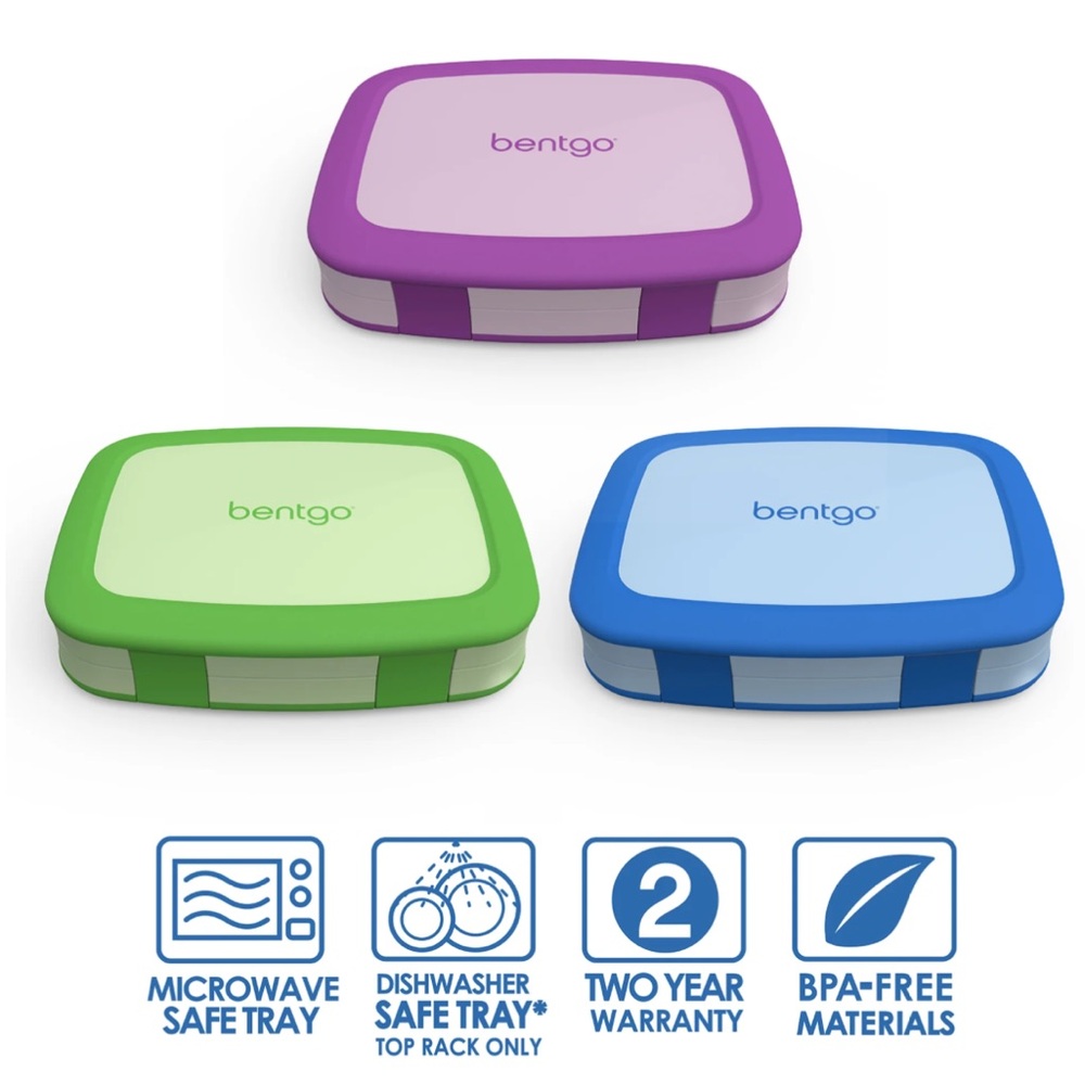 Bentgo Kids Lunch Box (3-Pack) BRAND NEW in the box